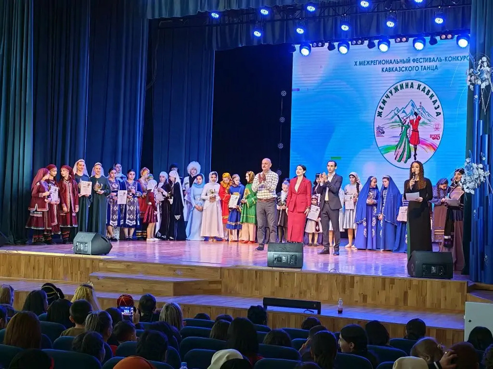 Жемчужина Кавказа: Танец объединяет народы..