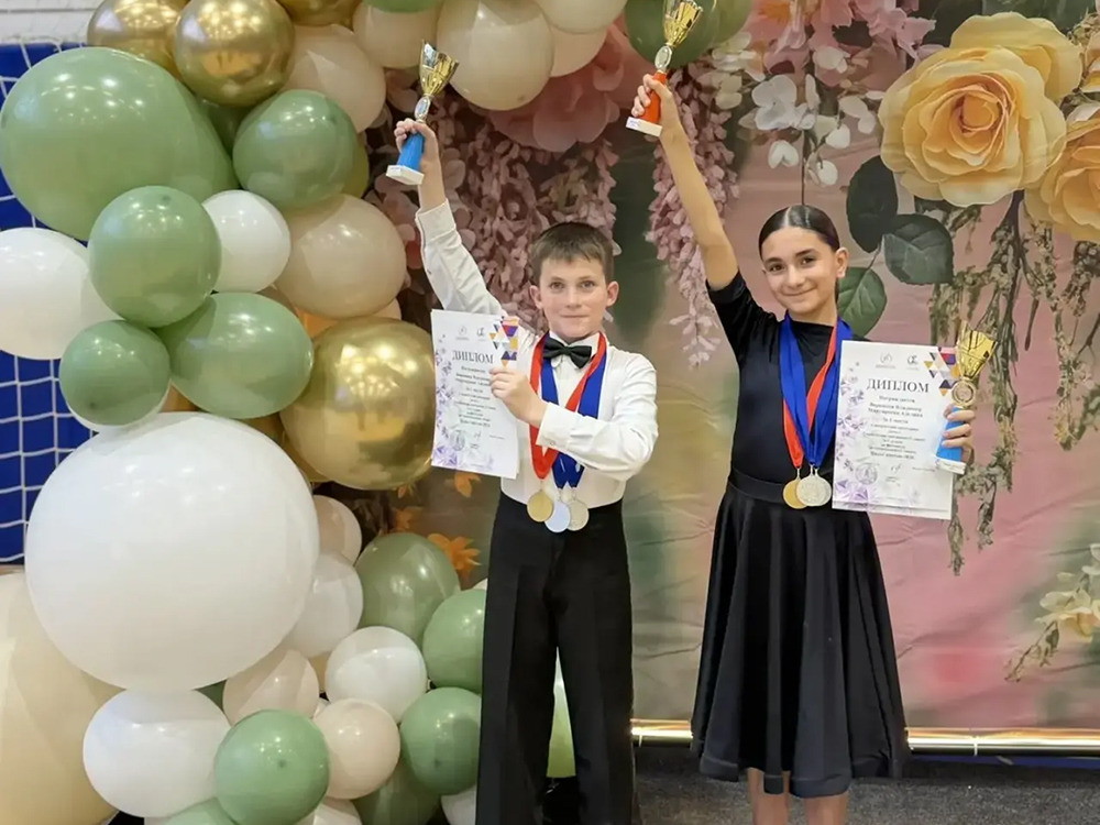 «Вдохновение» - кузница чемпионов!.