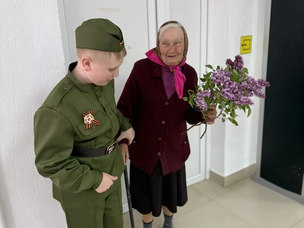 Детство, опалённое войной.