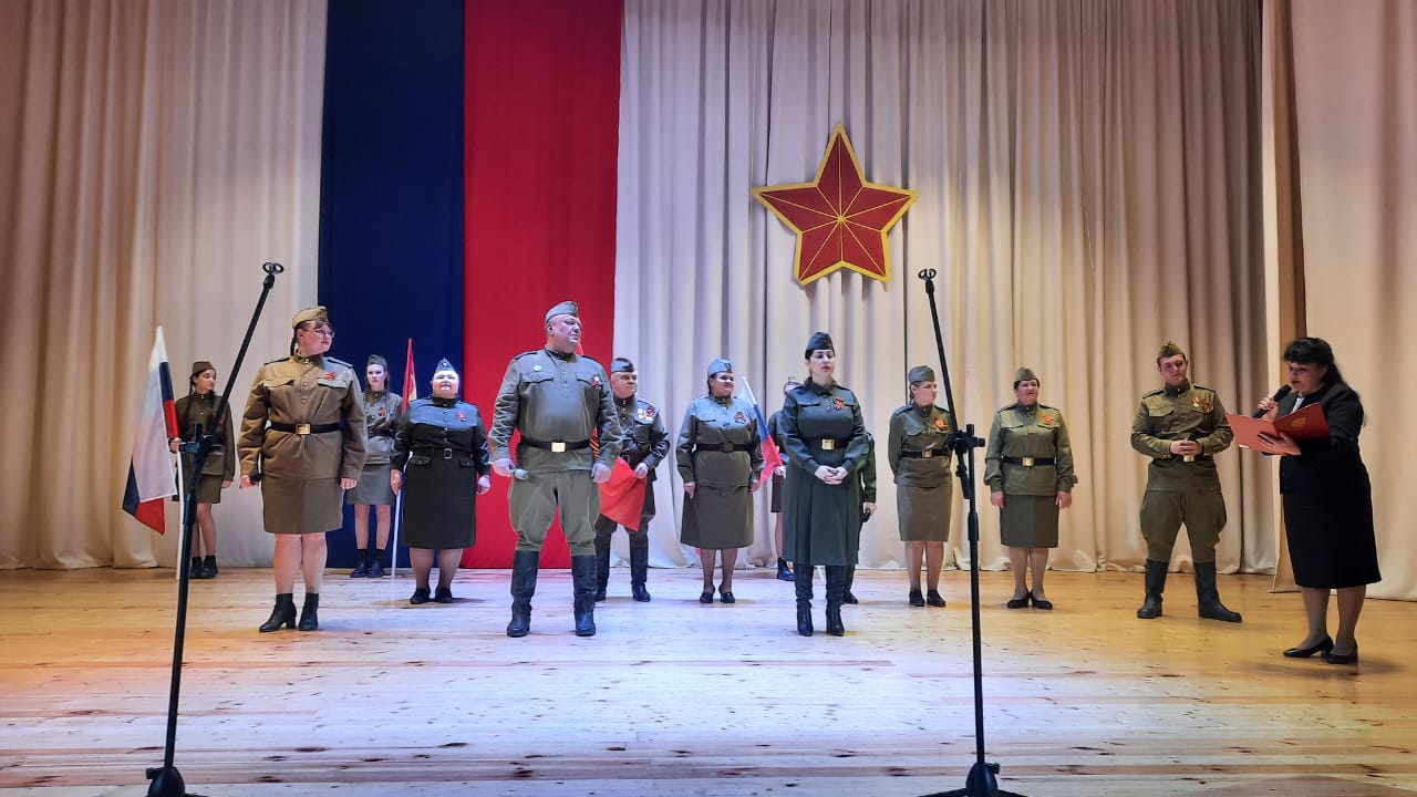 В Доме культуры села Раздольного выступила фронтовая концертная бригада г.Изобильного.