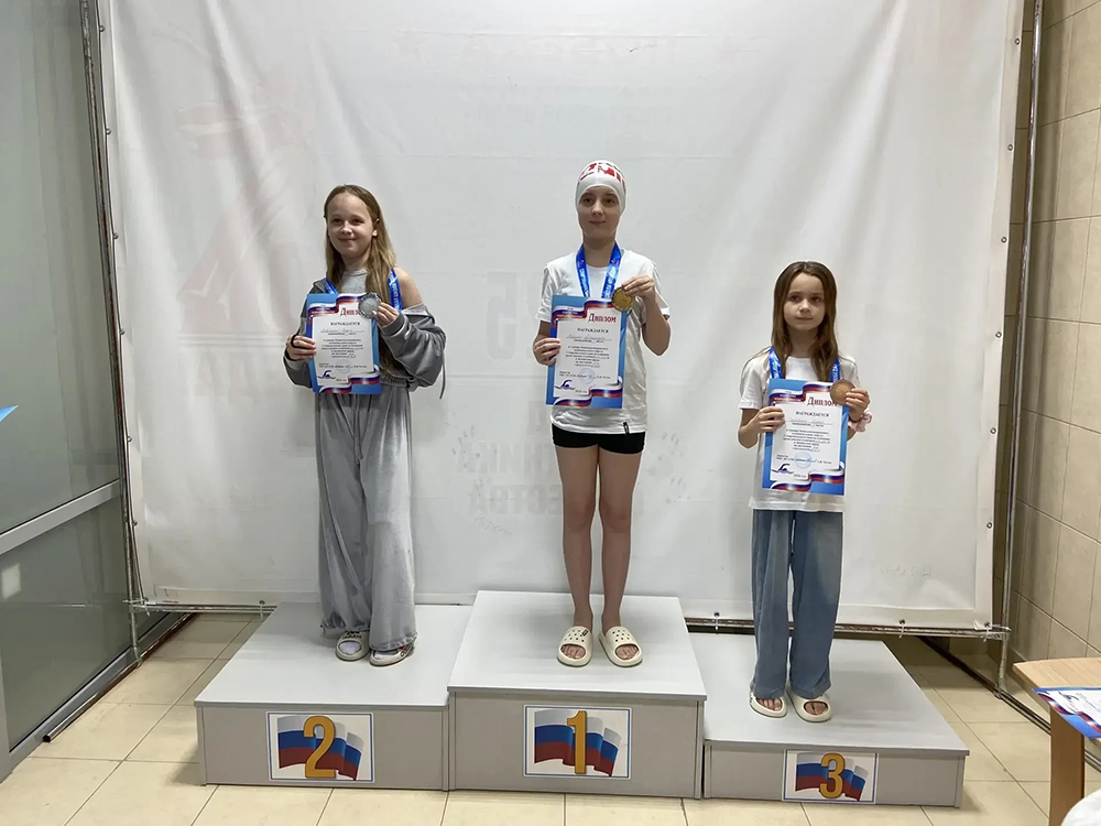 «Победа» на воде.