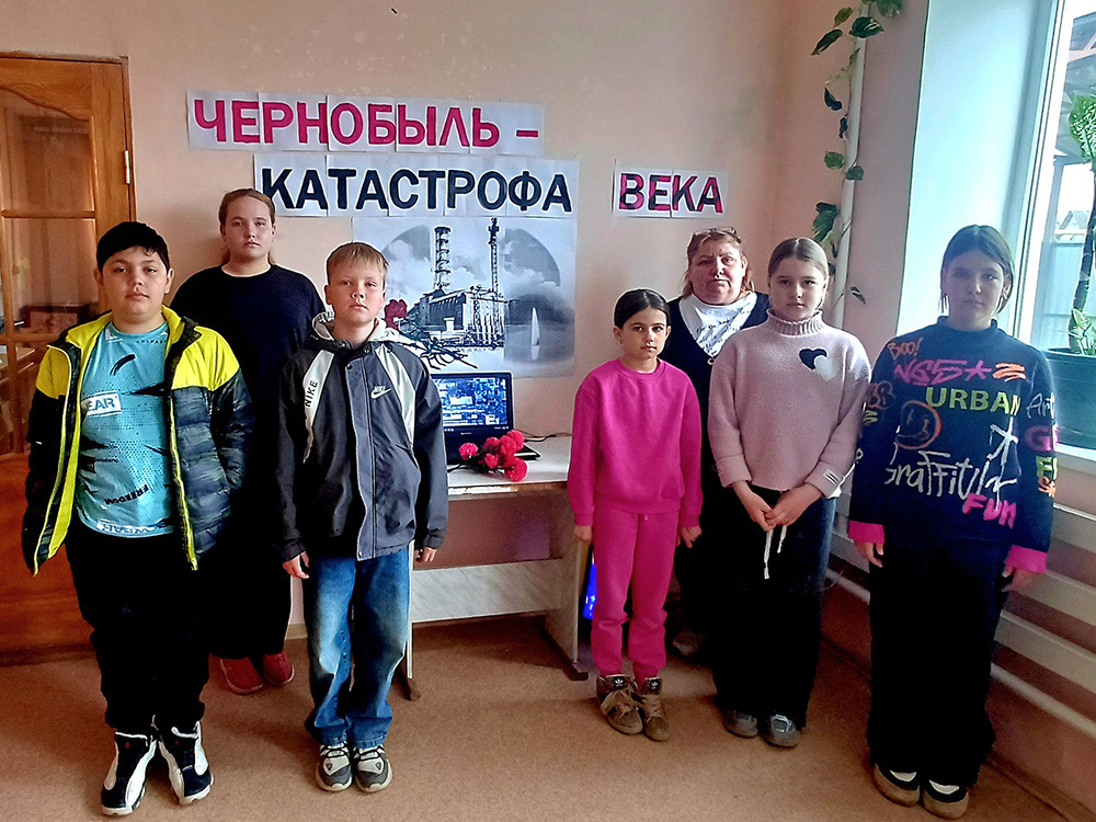 Незабываемая трагедия Чернобыля.