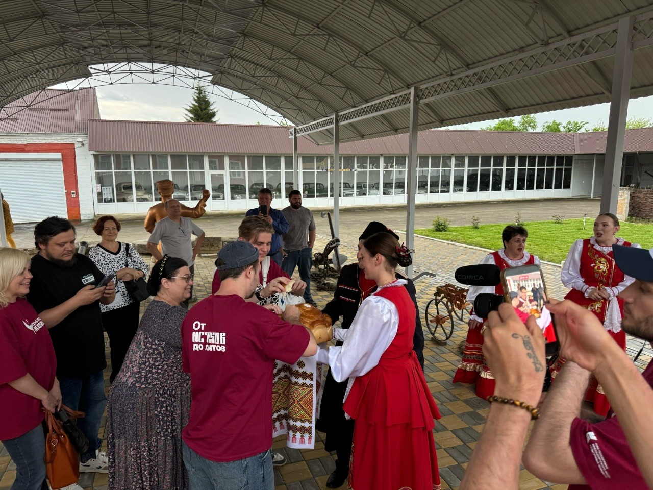 Встречи участников проекта «Родники. Истоки» на Новоалександровской земле.
