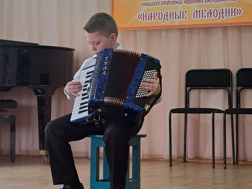 На краевом музыкальном конкурсе «Народные мелодии» наши дети в числе лучших!.