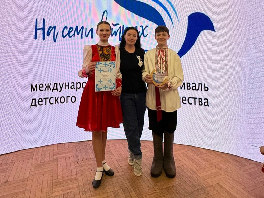 Заслуженная победа на фестивале «На семи ветрах».