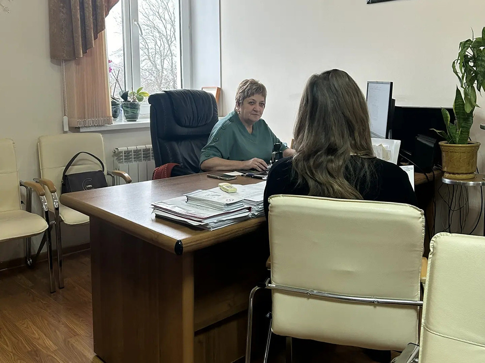 В Новоалександровском муниципальном округе состоялся очередной прием по вопросам старшего поколения.