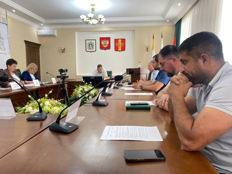 Заседание совета при Главе Новоалександровского муниципального округа по вопросам межэтнических отношений.