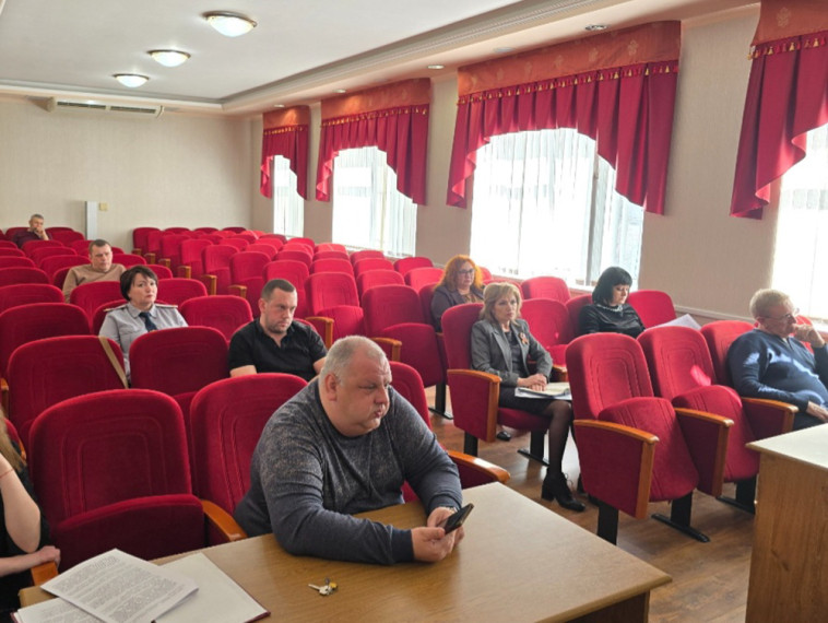Заседание антинаркотической комиссии Новоалександровского муниципального округа Ставропольского края.