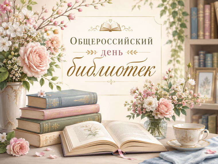 Общероссийский День библиотек!.