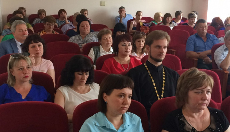 Заседание межэтнического совета при Главе Новоалександровского городского округа.