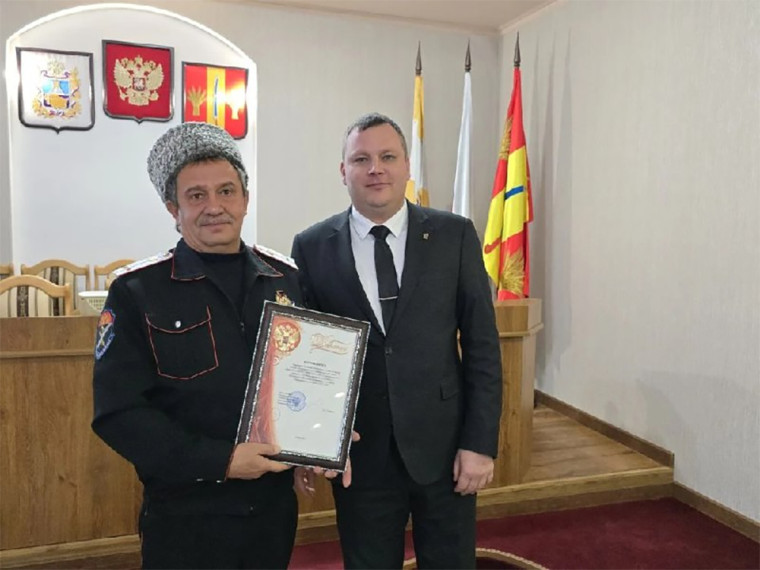 О заседании штаба народных дружин Новоалександровского муниципального округа Ставропольского края.