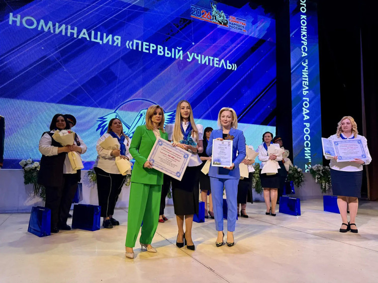 В Ставрополе подвели итоги краевых этапов всероссийских конкурсов «Учитель года России – 2026» и «Воспитатель года России – 2026».