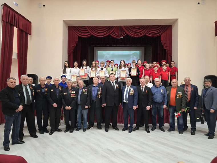 Урок Мужества «Чернобыль - хроника трудных недель», приуроченный к 40-й годовщине трагедии на Чернобыльской АЭС.