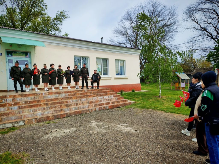 Весна Победы.