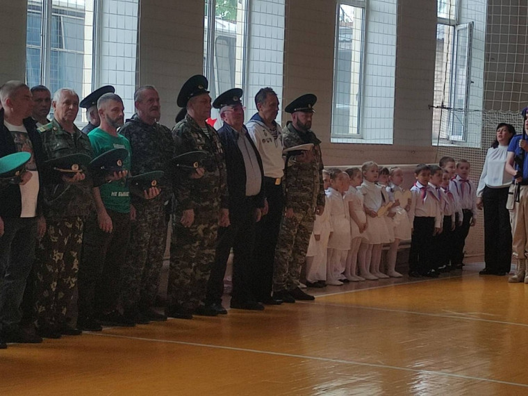 Пограничный долг: Честь и верность!.