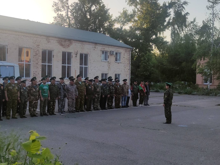 Пограничный долг: Честь и верность!.